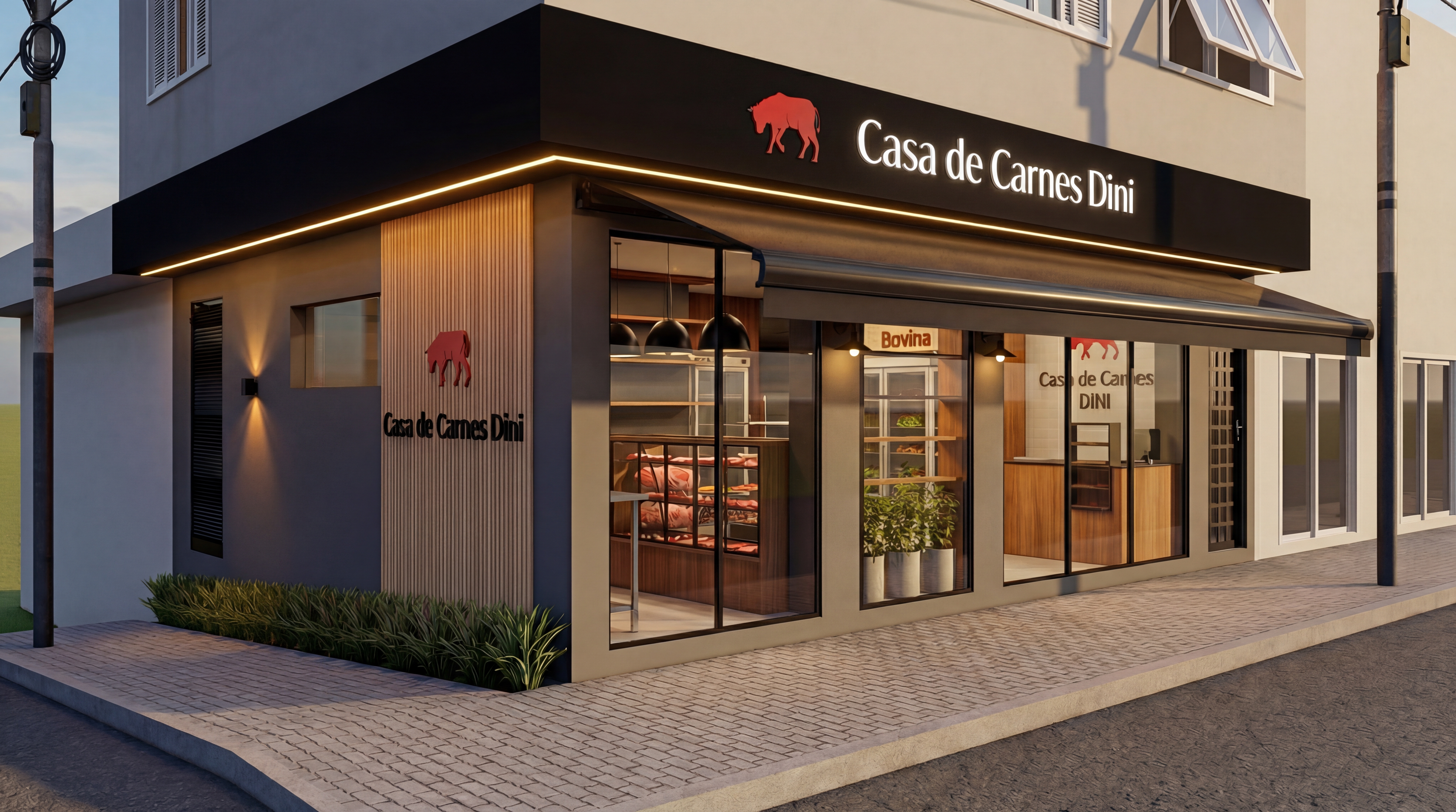 Projeto comercial — Monte Oliva