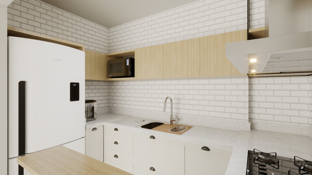 Projeto residencial — Monte Oliva