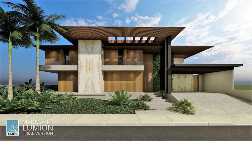 Projeto residencial — Monte Oliva
