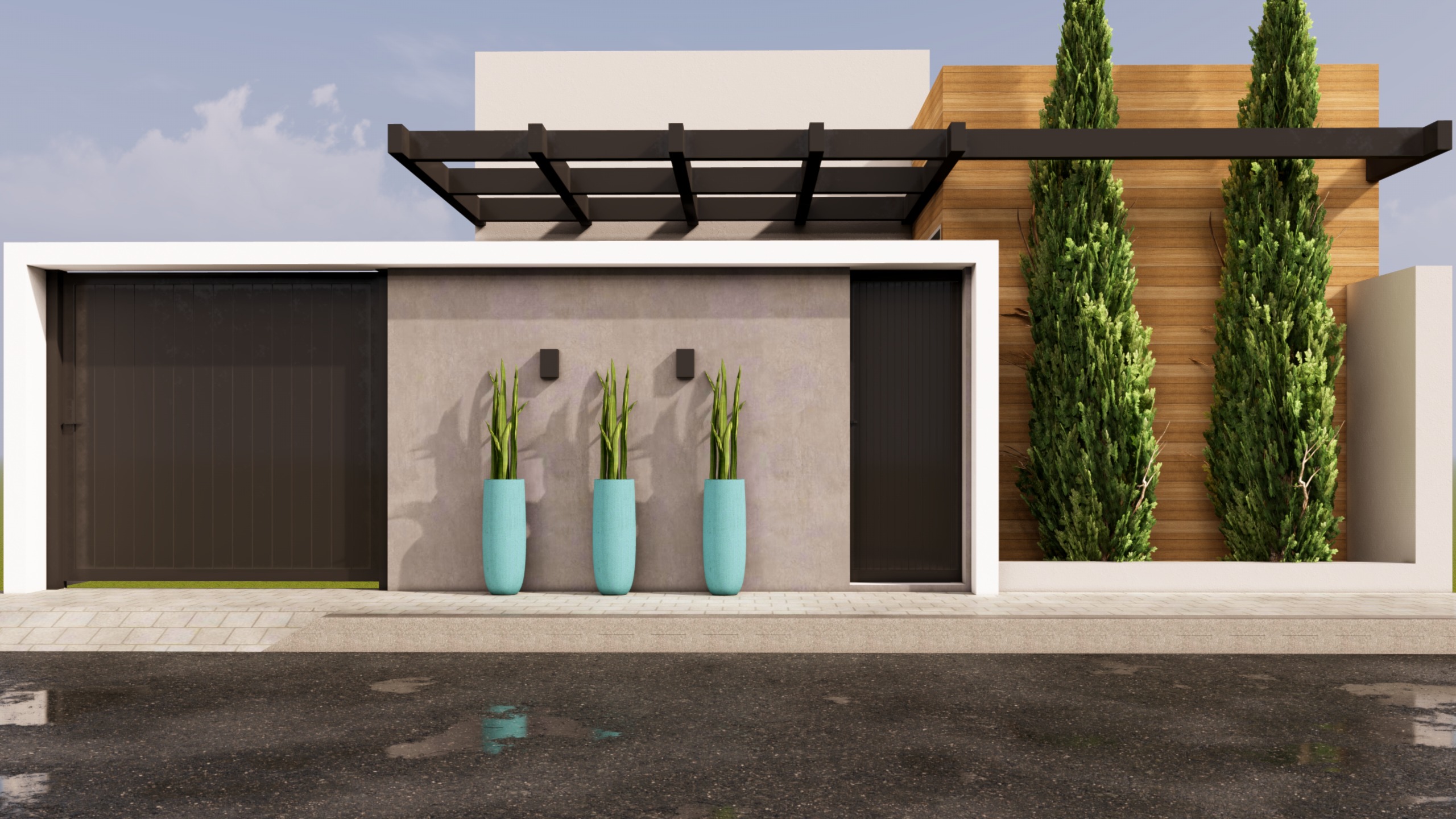 Projeto residencial — Monte Oliva