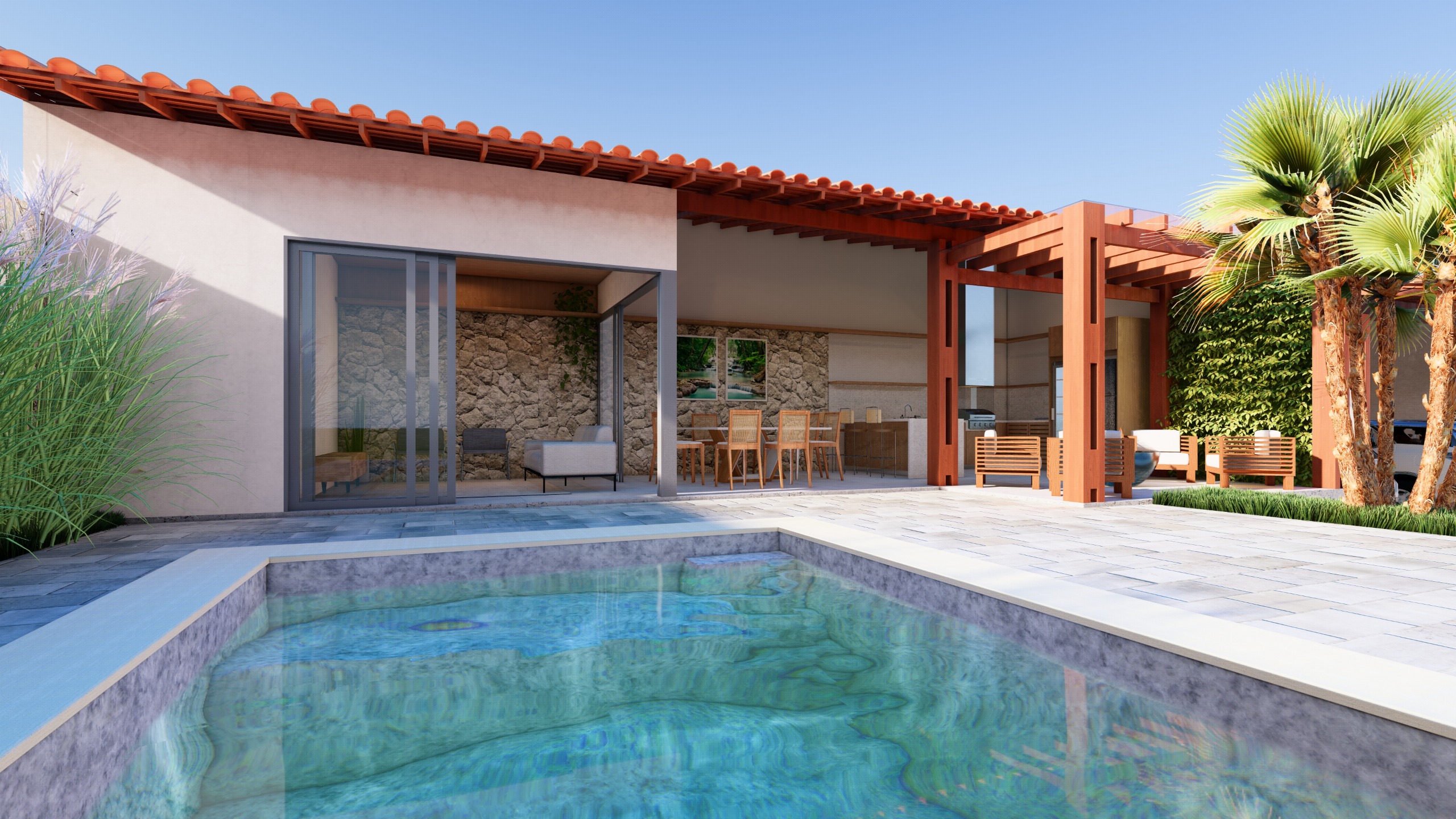 Projeto residencial — Monte Oliva